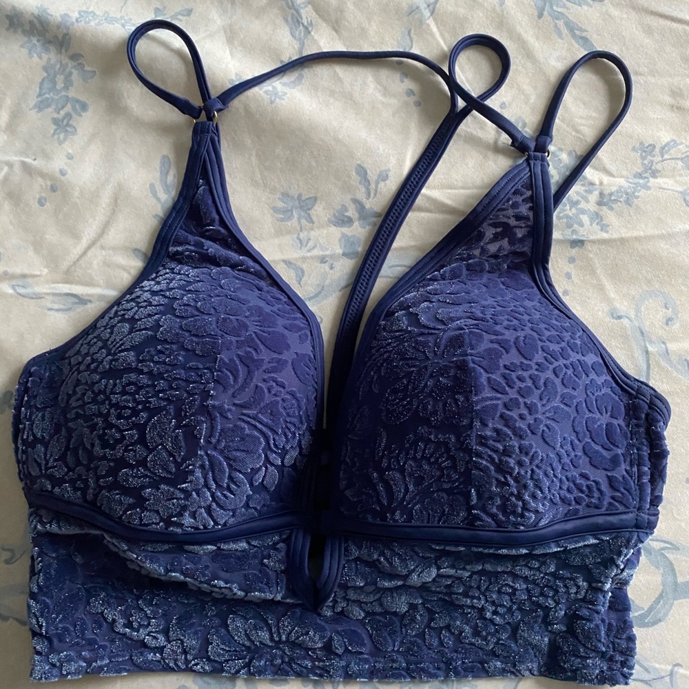 Velvet bralette
